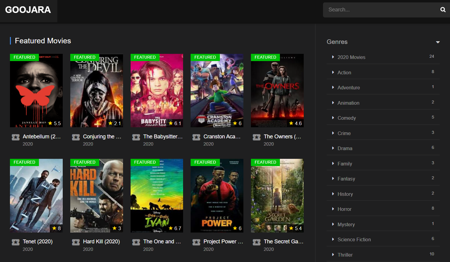 Goojara Movies Watch Full Free Online Movies Streaming